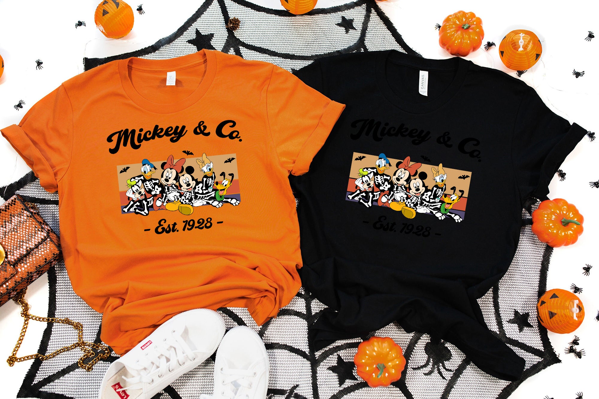 Disney Halloween Shirt, Disney Shirt, Halloween Matching Shirts, Disney Matching Shirts, Disney Trip Shirts, Disneyland Tee D2407 9