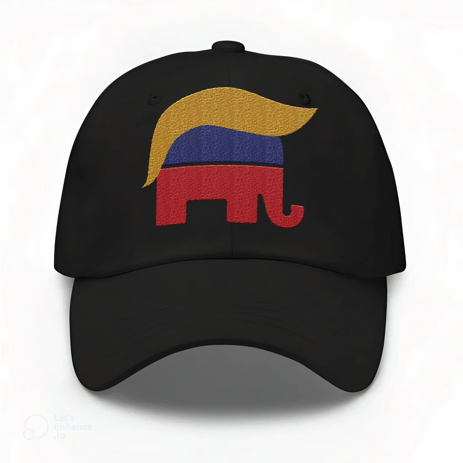 Trump Icon Embroidered Hat #3 Tu4