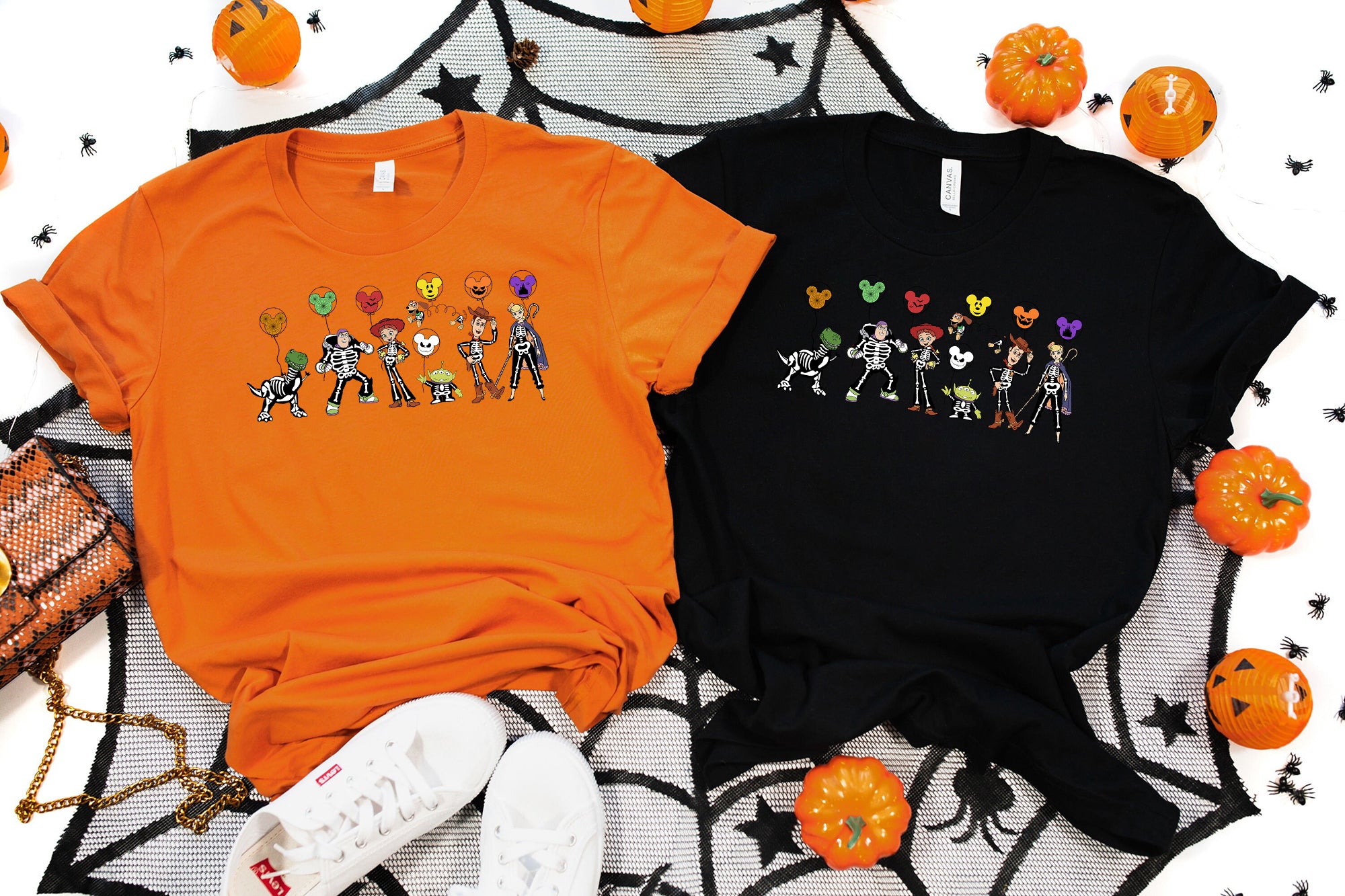 Disney Halloween Shirt, Disney Shirt, Halloween Matching Shirts, Disney Matching Shirts, Disney Trip Shirts, Disneyland Tee D2407 10