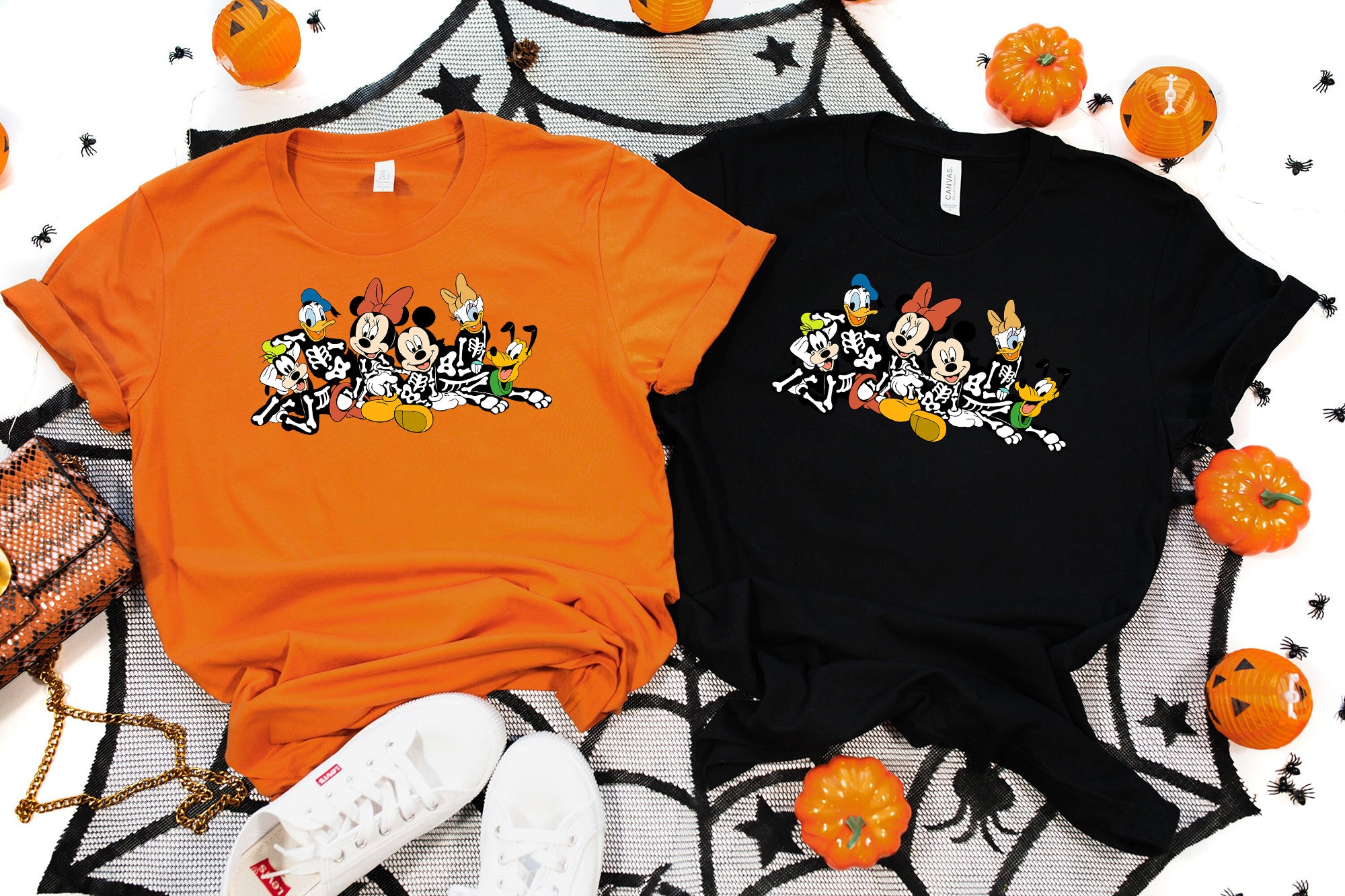 Disney Halloween Shirt, Disney Shirt, Halloween Matching Shirts, Disney Matching Shirts, Disney Trip Shirts, Disneyland Tee D2407 6