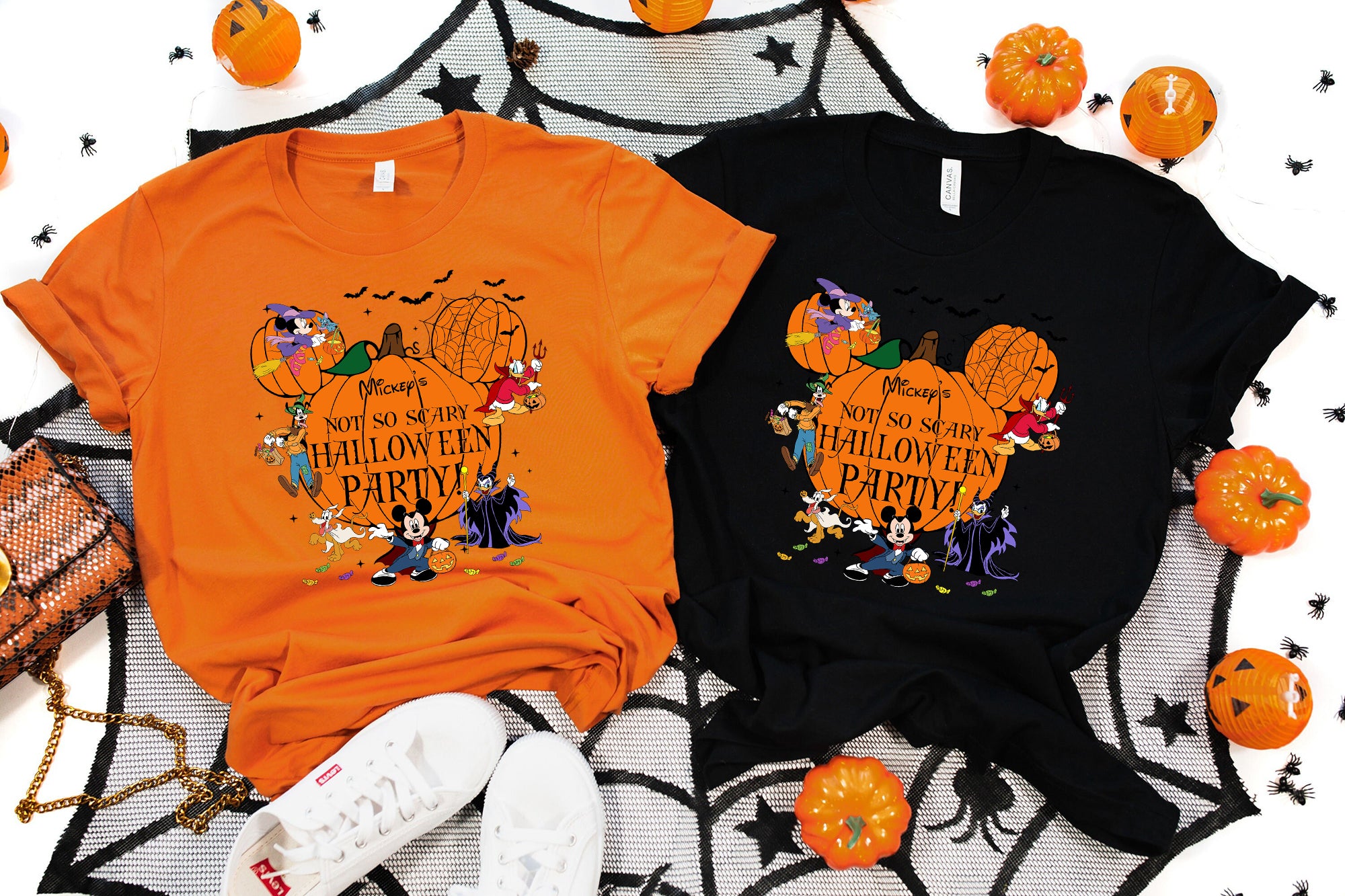 Disney Halloween Shirt, Disney Shirt, Halloween Matching Shirts, Disney Matching Shirts, Disney Trip Shirts, Disneyland Tee D2407 19