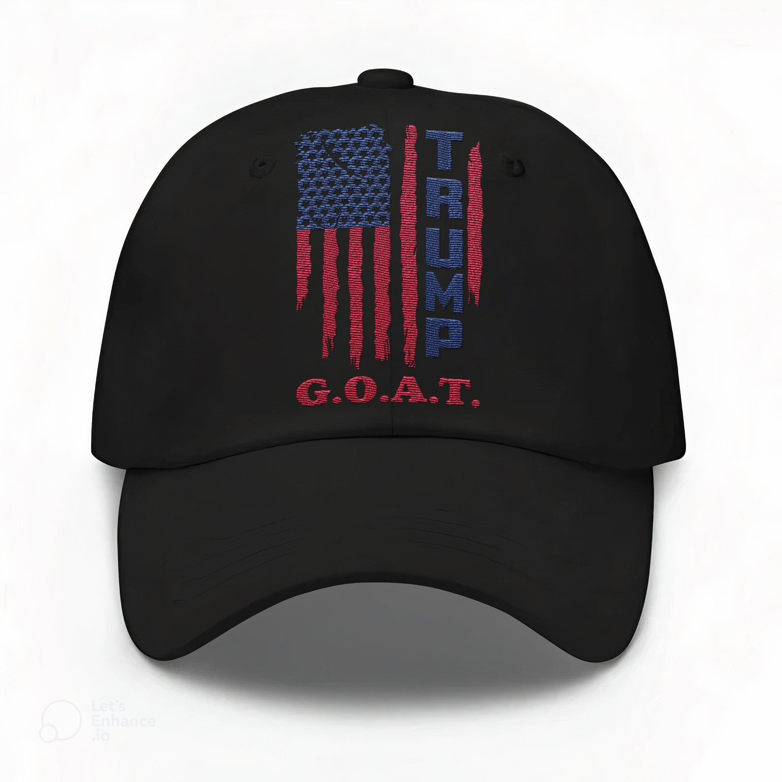 Trump Goat Embroidered Hat #8 Tu4