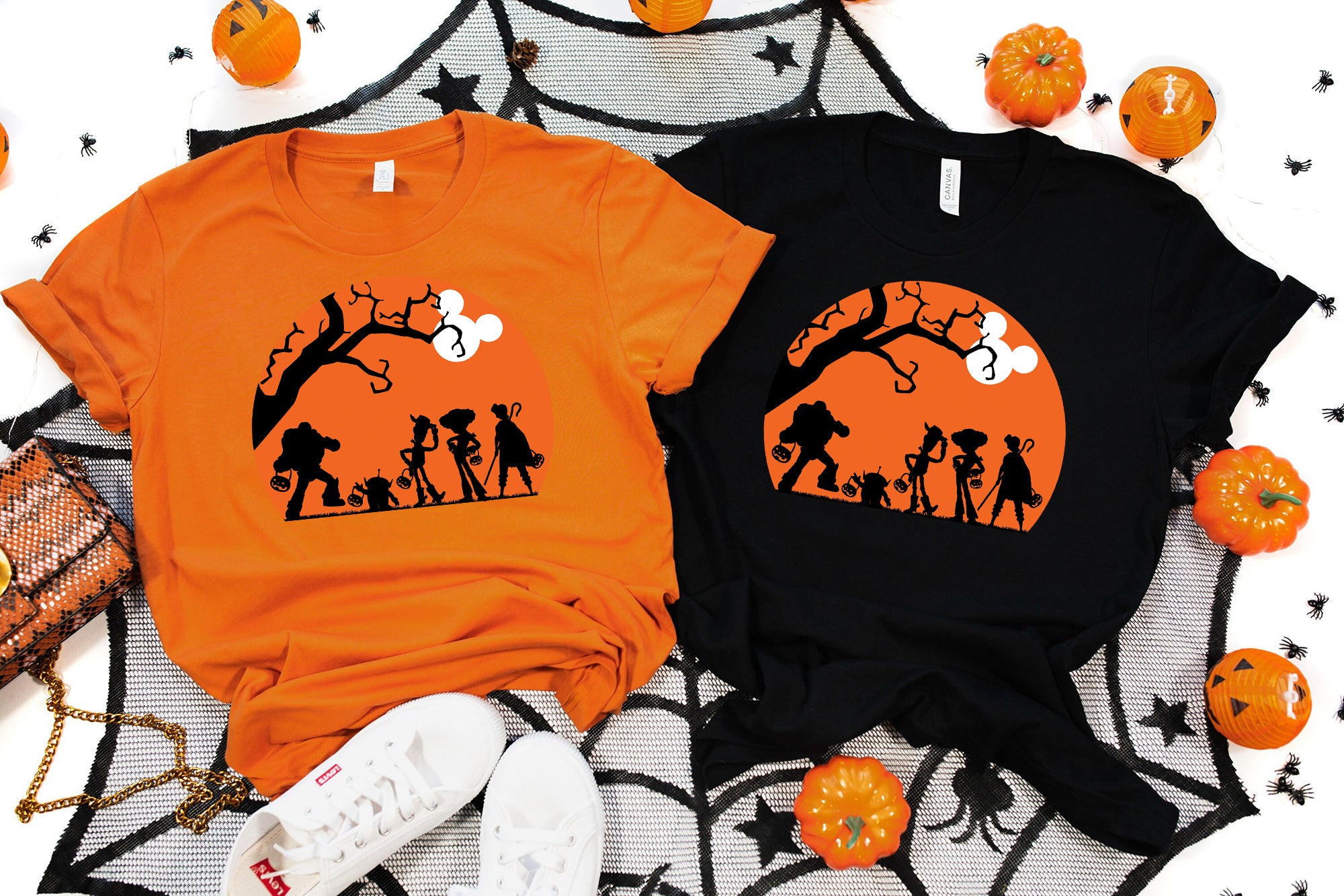 Disney Halloween Shirt, Disney Shirt, Halloween Matching Shirts, Disney Matching Shirts, Disney Trip Shirts, Disneyland Tee D2407 16