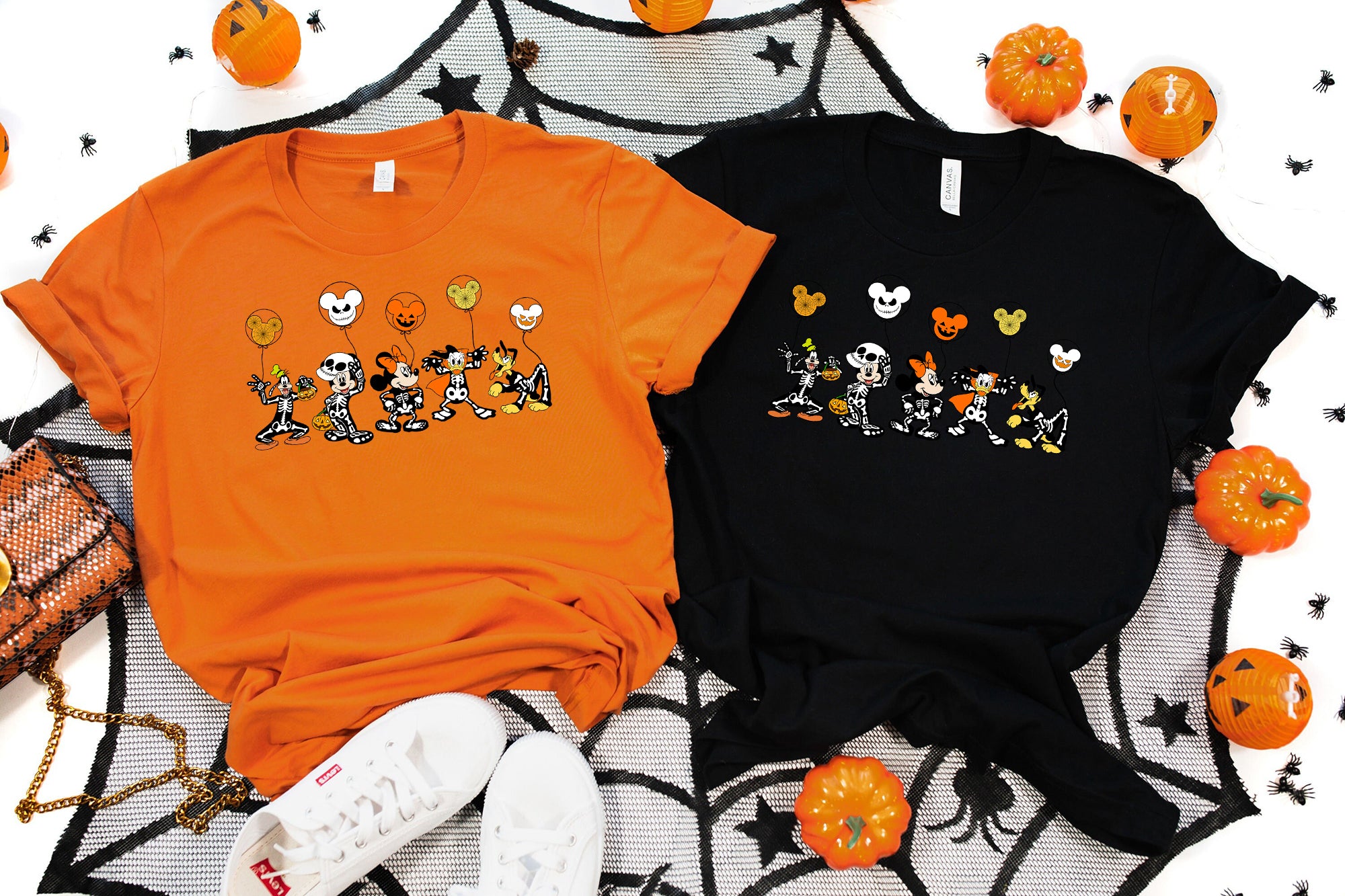 Disney Halloween Shirt, Disney Shirt, Halloween Matching Shirts, Disney Matching Shirts, Disney Trip Shirts, Disneyland Tee D2407 15