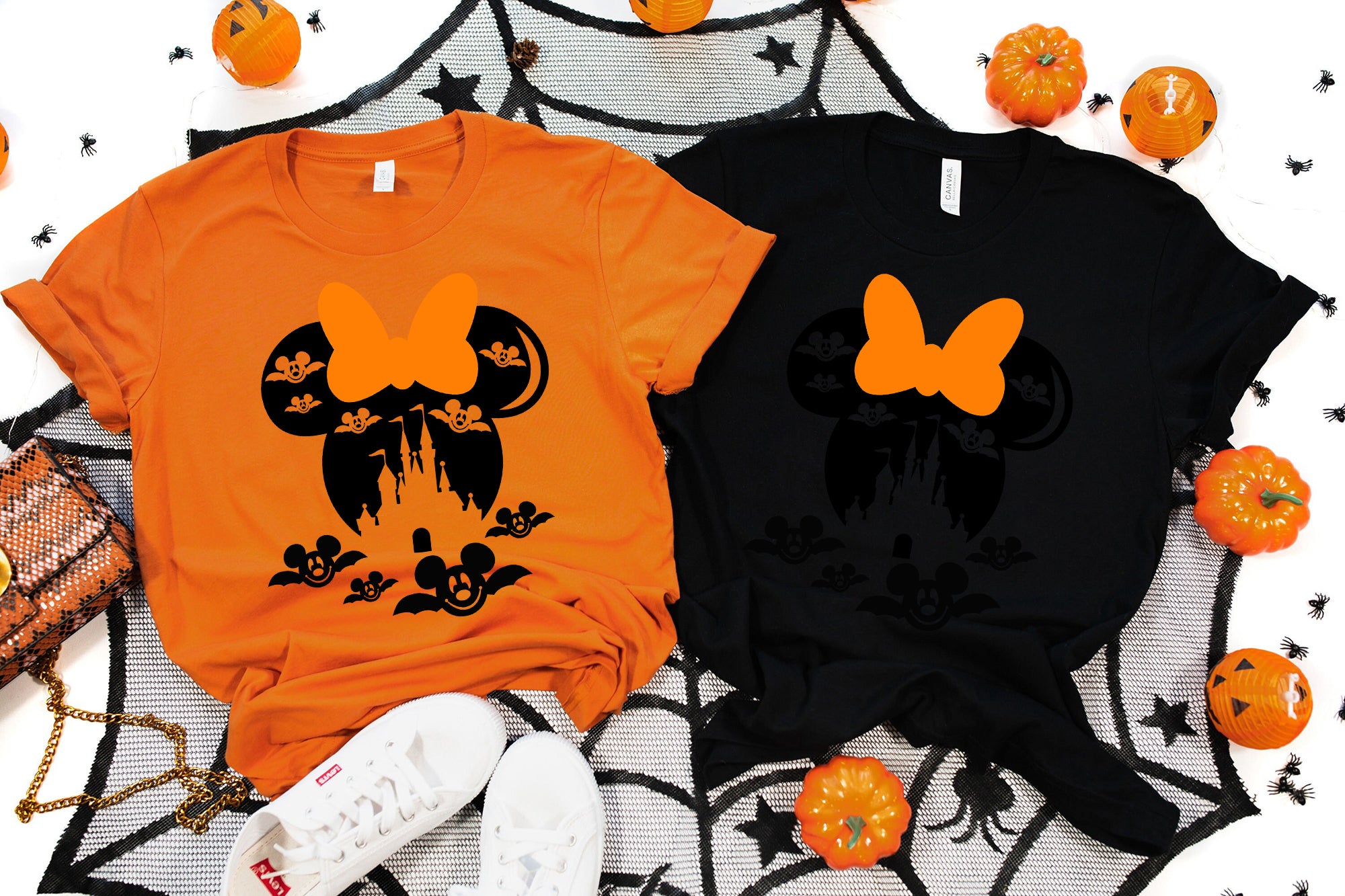 Disney Halloween Shirt, Disney Shirt, Halloween Matching Shirts, Disney Matching Shirts, Disney Trip Shirts, Disneyland Tee D2407 11