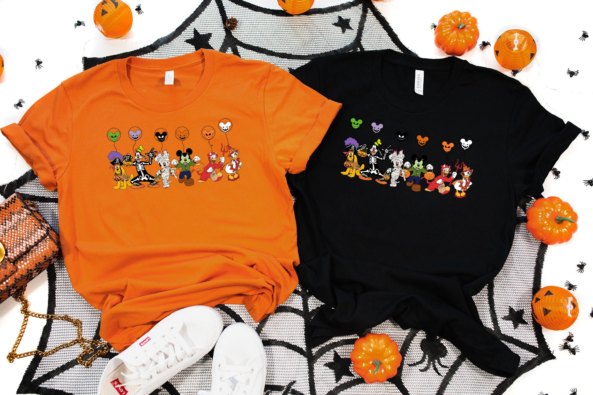 Disney Halloween Shirt, Disney Shirt, Halloween Matching Shirts, Disney Matching Shirts, Disney Trip Shirts, Disneyland Tee D2307 4