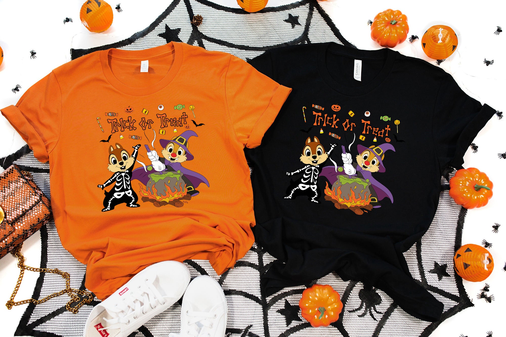 Disney Halloween Shirt, Disney Shirt, Halloween Matching Shirts, Disney Matching Shirts, Disney Trip Shirts, Disneyland Tee D2407 12