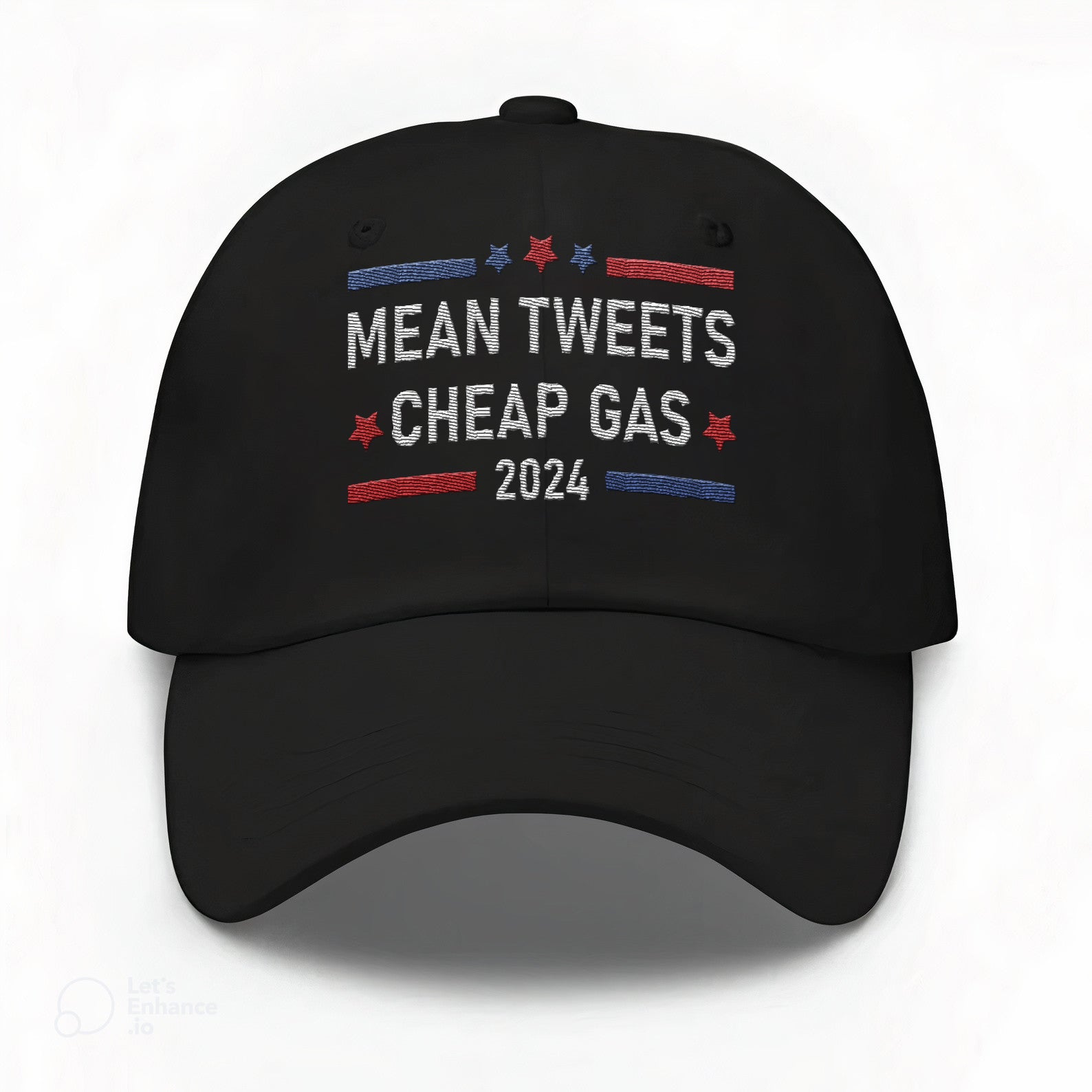 Mean Tweets 2024 Trump Embroidered Hat #15 Tu4