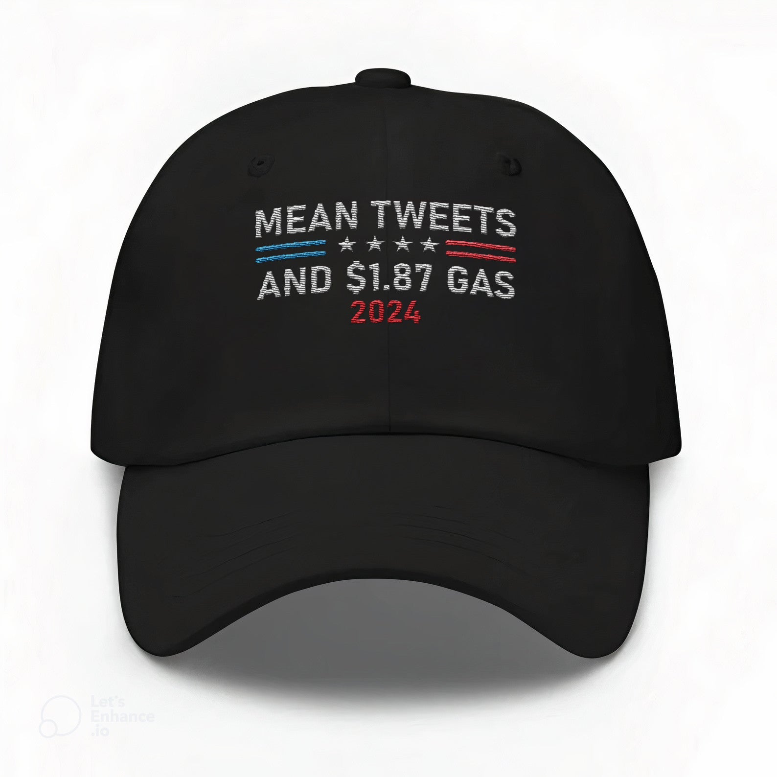 Mean Tweets 2024 Trump Embroidered Hat #18 Tu4