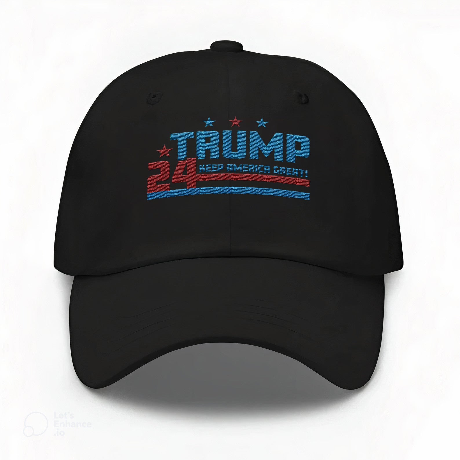 Help America 24 Trump Embroidered Hat #19 Tu4
