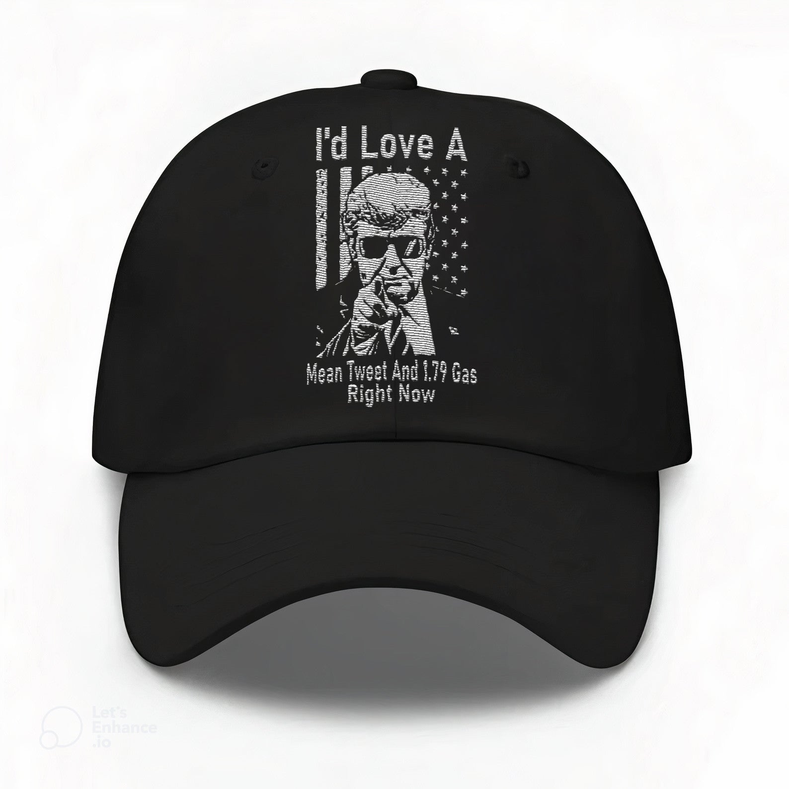 Trump Love Mean Tweets 24 Embroidered Hat #46 Tu4