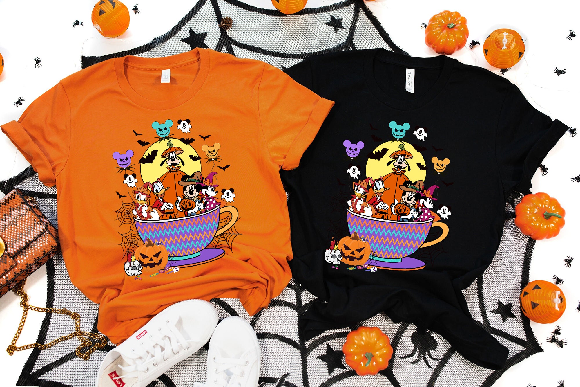 Disney Halloween Shirt, Disney Shirt, Halloween Matching Shirts, Disney Matching Shirts, Disney Trip Shirts, Disneyland Tee D2307 9