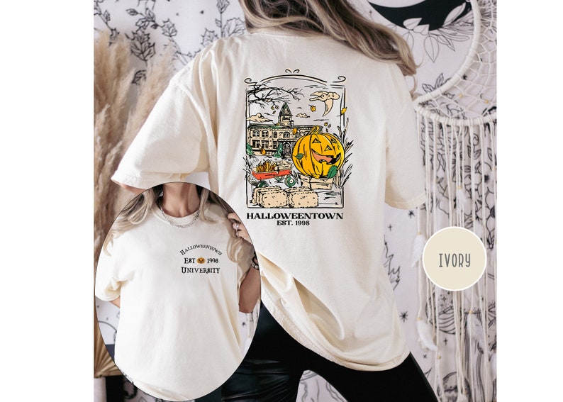 Halloweentown 1998 Shirt,Pumpkin Halloween Shirt,Halloweentown University Shirt,Spooky Season,Halloween Shirt,Halloween Gift