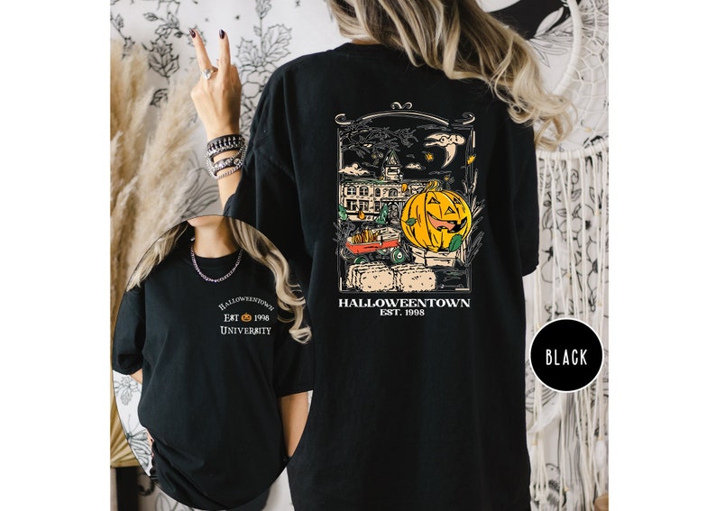 Halloweentown 1998 Shirt,Pumpkin Halloween Shirt,Halloweentown University Shirt,Spooky Season,Halloween Shirt,Halloween Gift