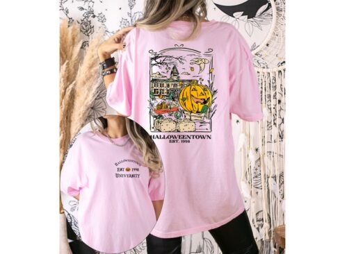 Halloweentown 1998 Shirt,Pumpkin Halloween Shirt,Halloweentown University Shirt,Spooky Season,Halloween Shirt,Halloween Gift