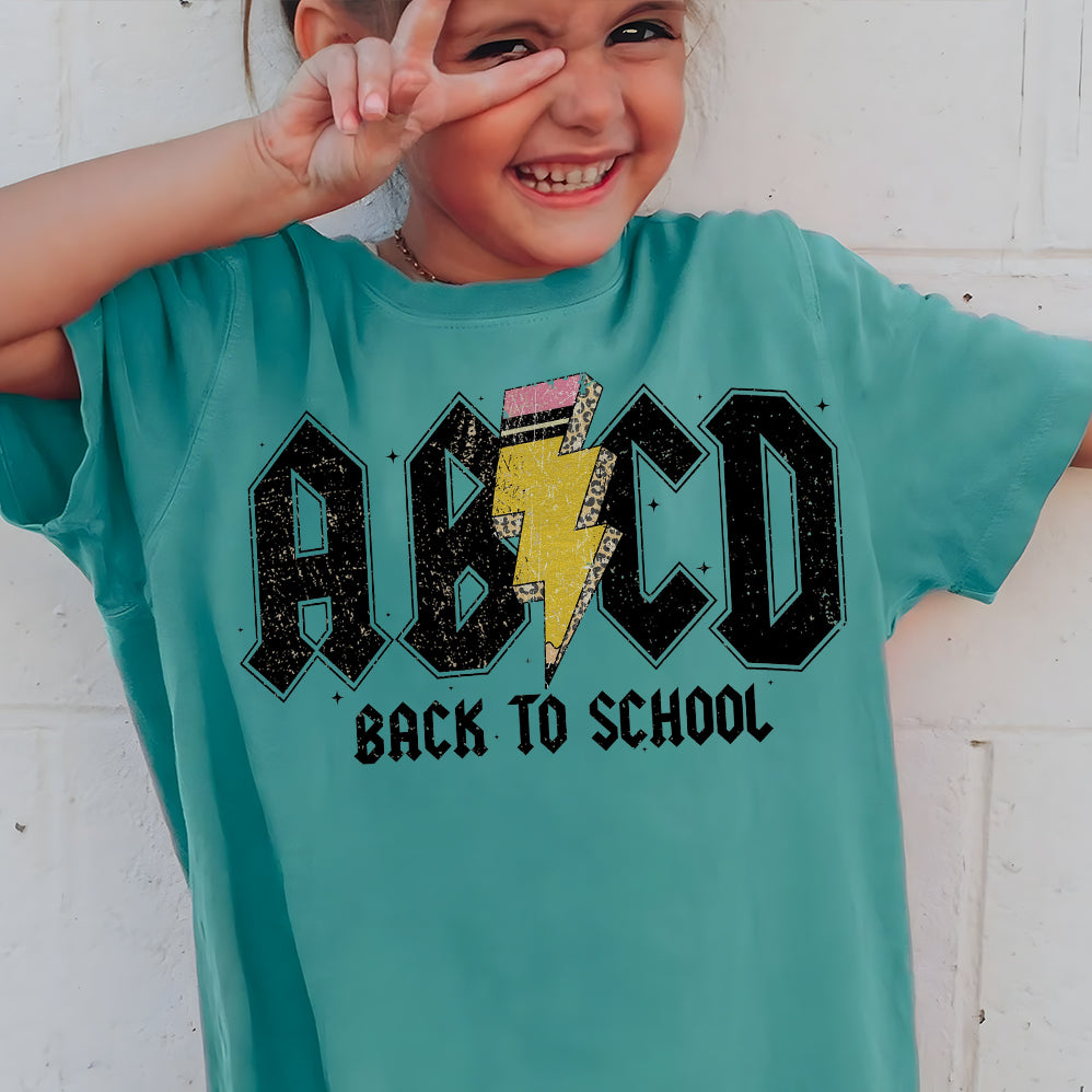 ABCD back to school png, Back to School Png,Teacher Appreciation Gift, First Day of School Png, Toddler first day of school png