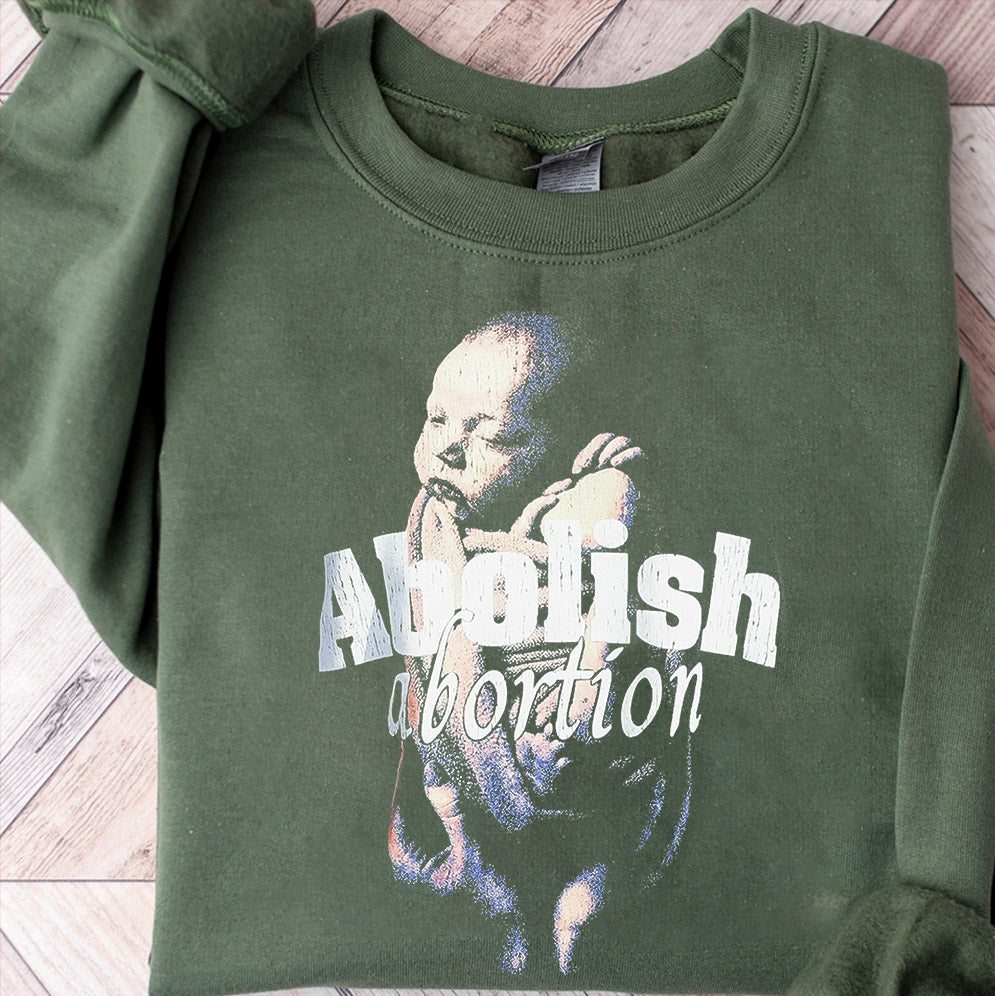 Abolish Abortion Shirt ? Make A Bold Political Statement With This Tee