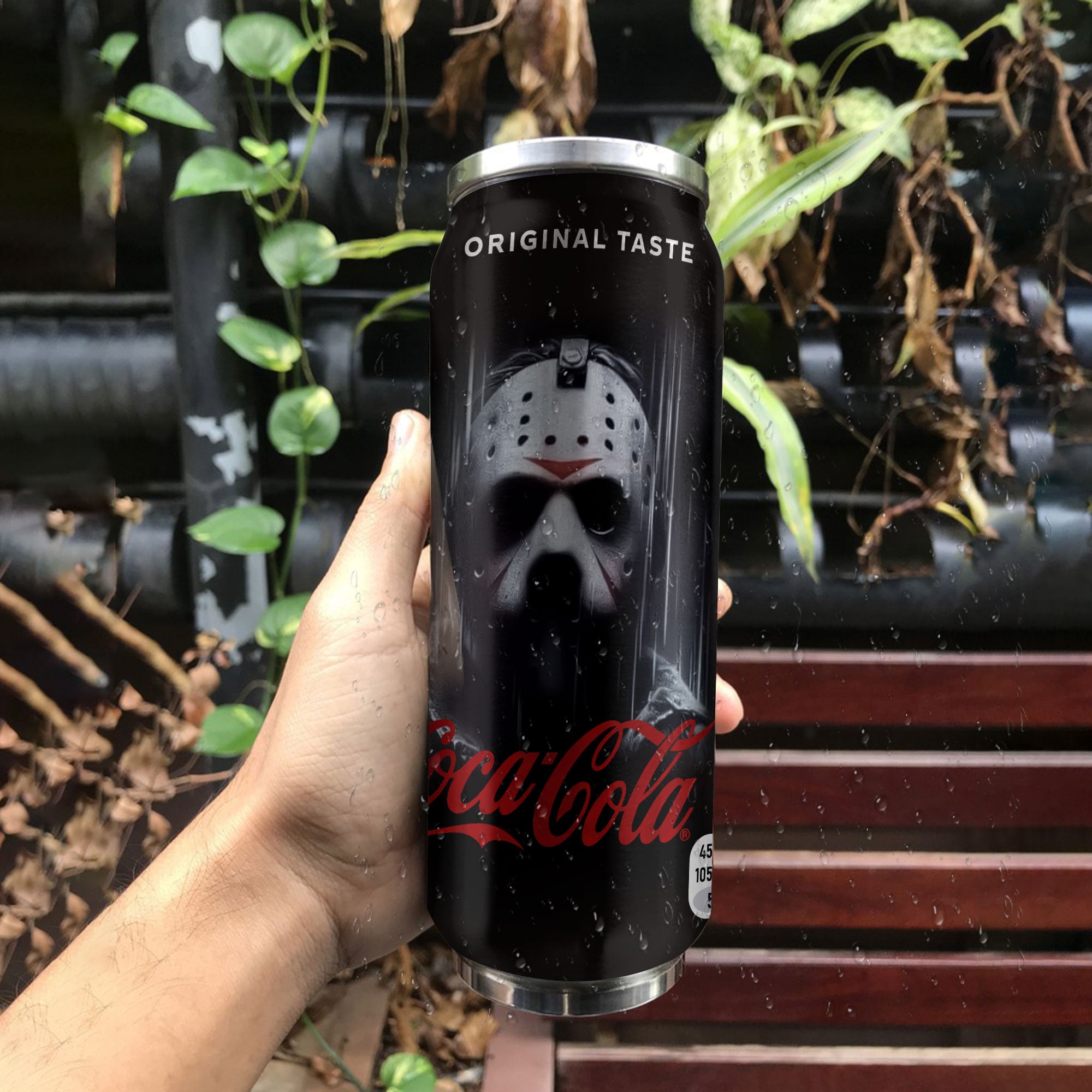 ACoca Drink Jason Voorhees Halloween Insulated Tumbler Stainless Steel Water - 16Oz 436320_parent tumb1