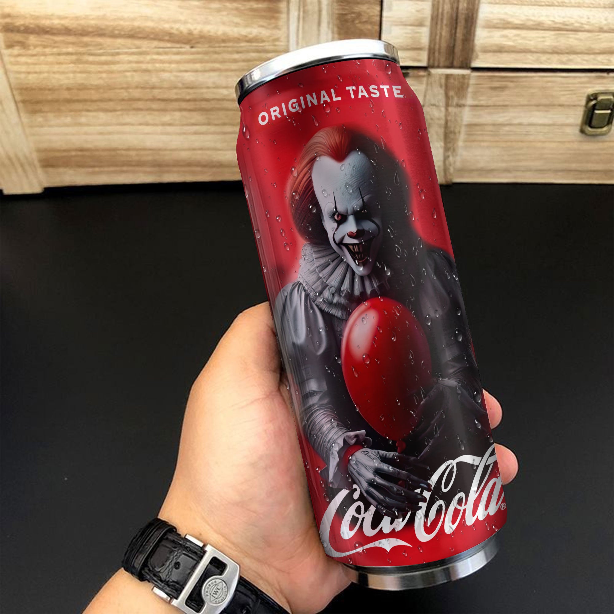 ACoca Drink Pennywise Halloween Insulated Tumbler Stainless Steel Water - 16Oz 778545_parent tumb1