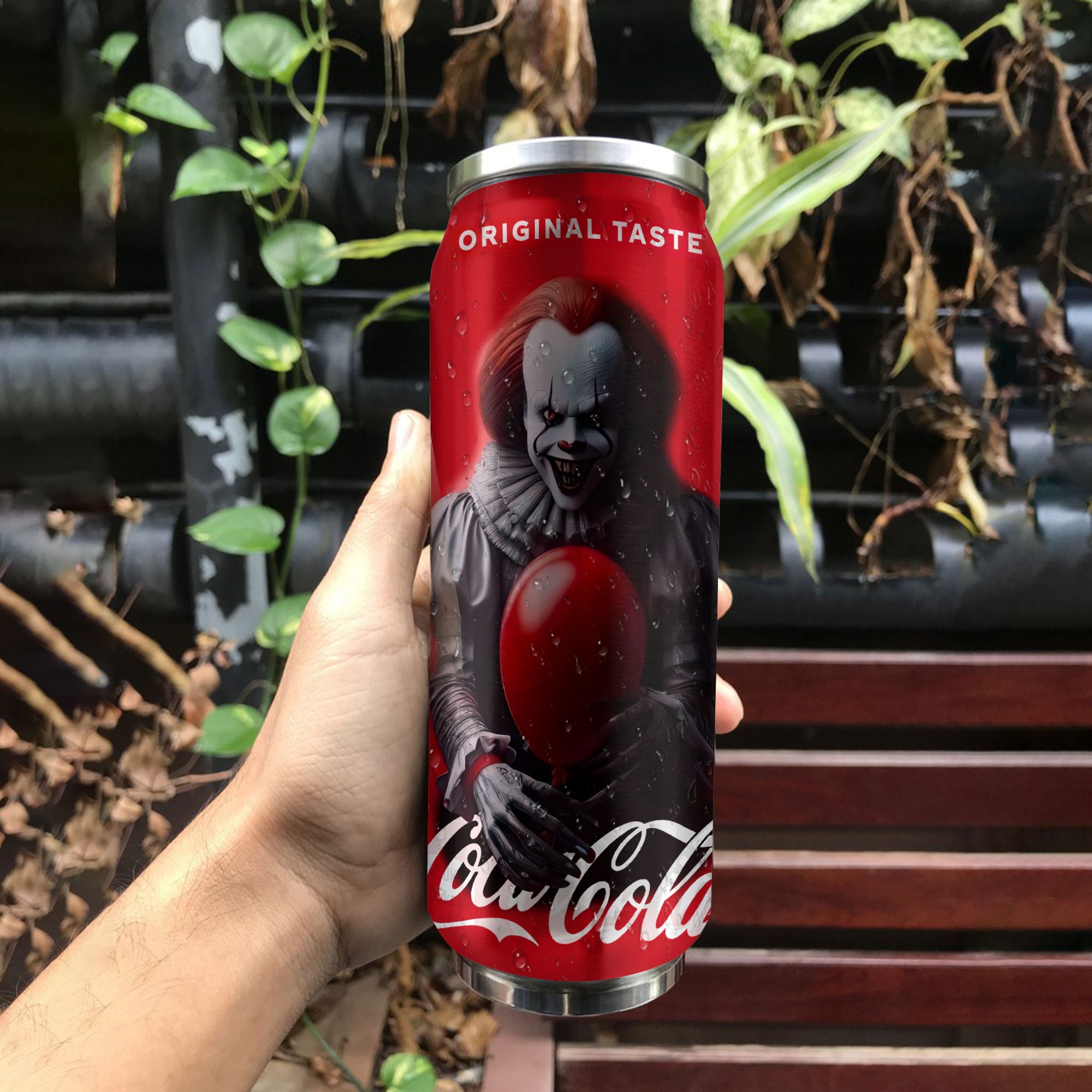 ACoca Drink Pennywise Halloween Insulated Tumbler Stainless Steel Water - 16Oz 778545_parent tumb1