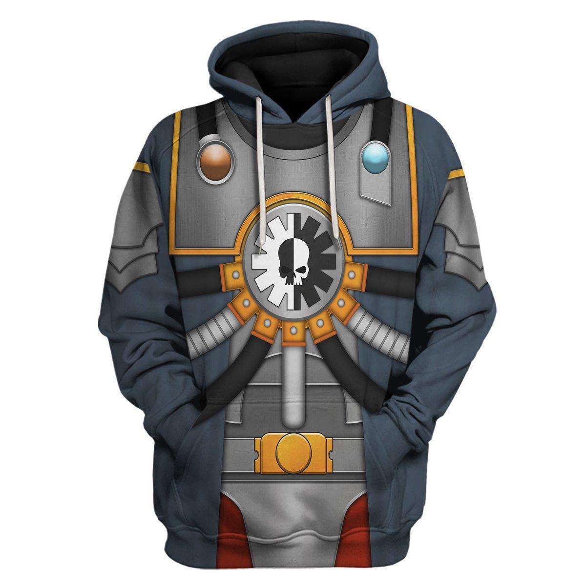 Agripinaa T-shirt Hoodie Sweatpants Warhammer Costume Hoodie Jogger,Agripinaa T-shirt Hoodie Sweatpants Cosplay 3D Hoodie Pants, Warhammer 3D Tracksuit 