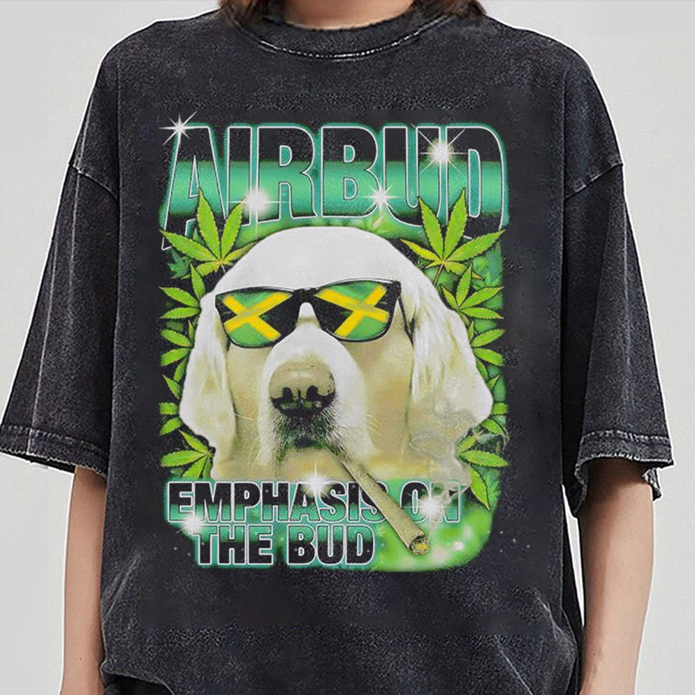 Airbud Emphasis On The Bud Shirt, Sweatshirt, Hoodie And TankTop