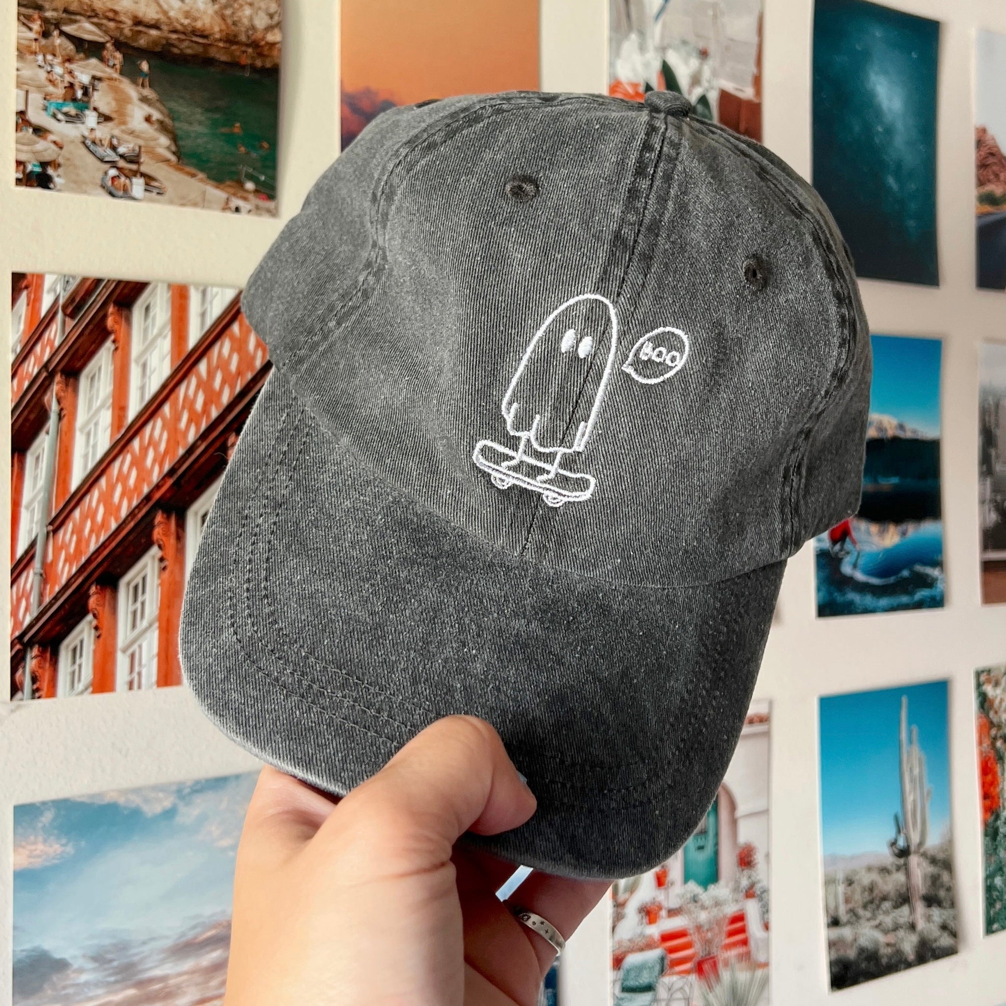 Albert the Skateboarding Ghost Hat EMHA2608