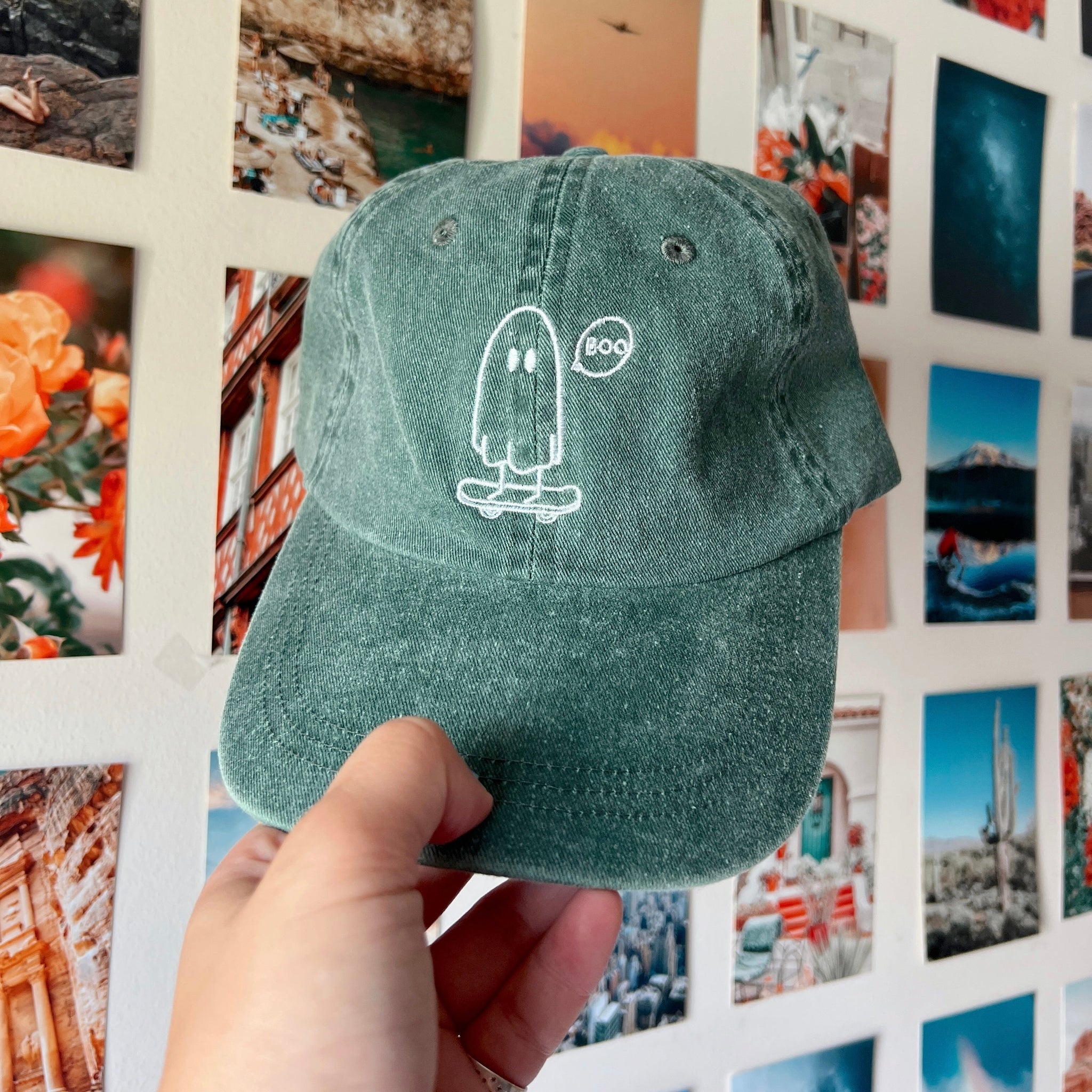 Albert the Skateboarding Ghost Hat EMHA2608