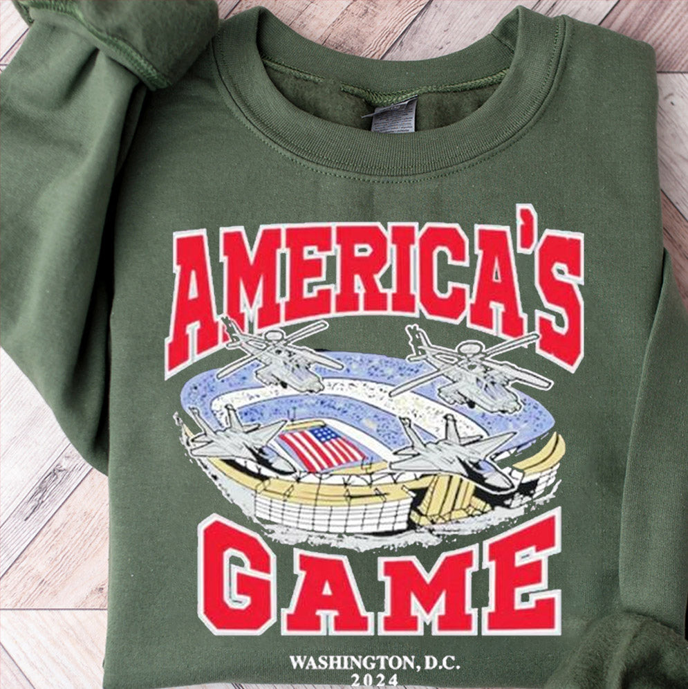 America's Game Washington, DC, 2024 shirt