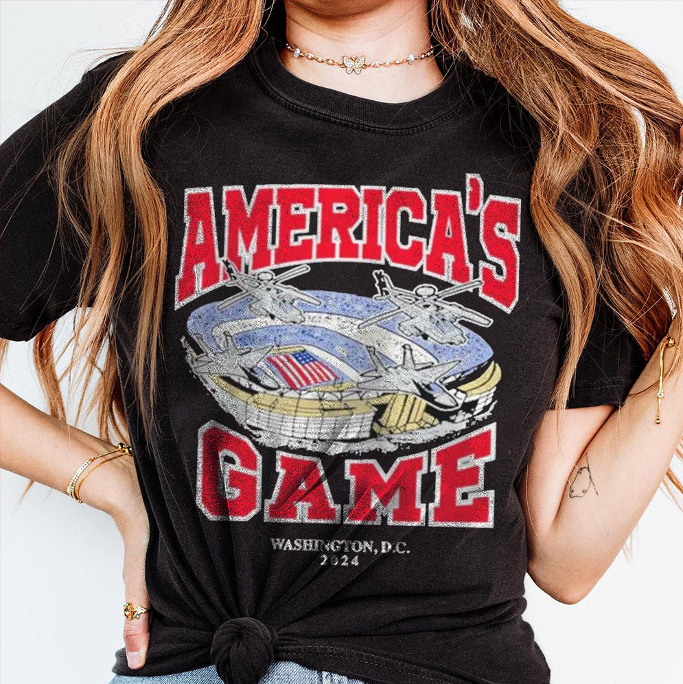 America's Game Washington, DC, 2024 shirt