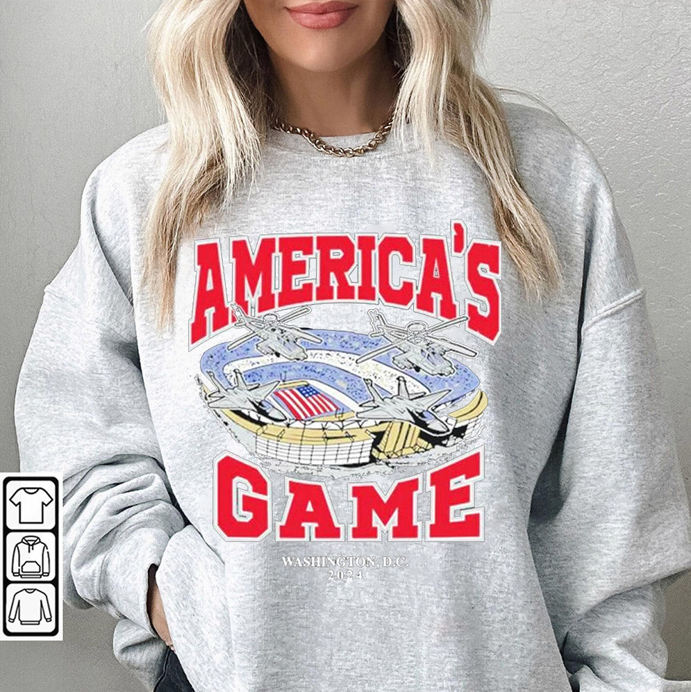 America's Game Washington, DC, 2024 shirt