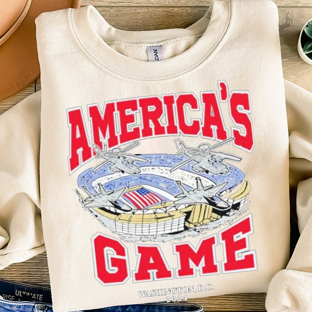 America's Game Washington, DC, 2024 shirt