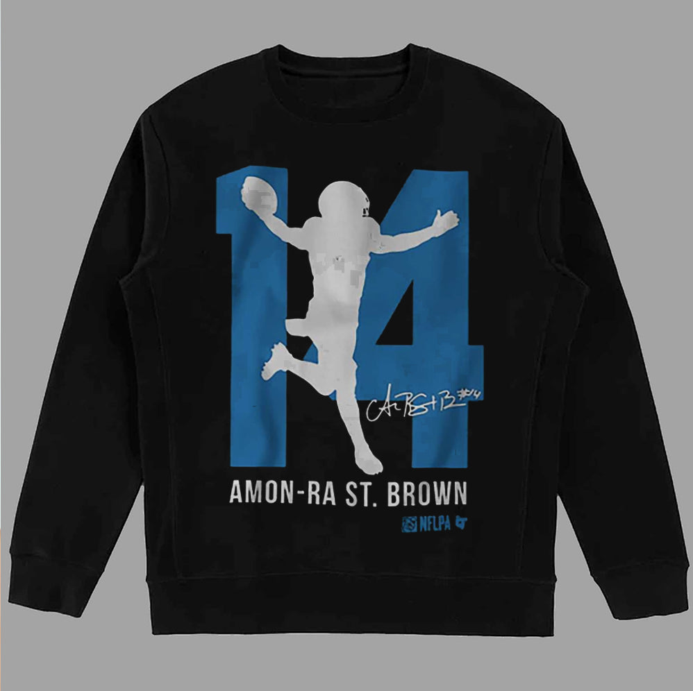 Amon-ra St Brown Action Number Silo Shirt