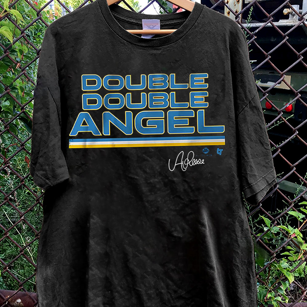 Angel Reese Double Double Angel Shirt