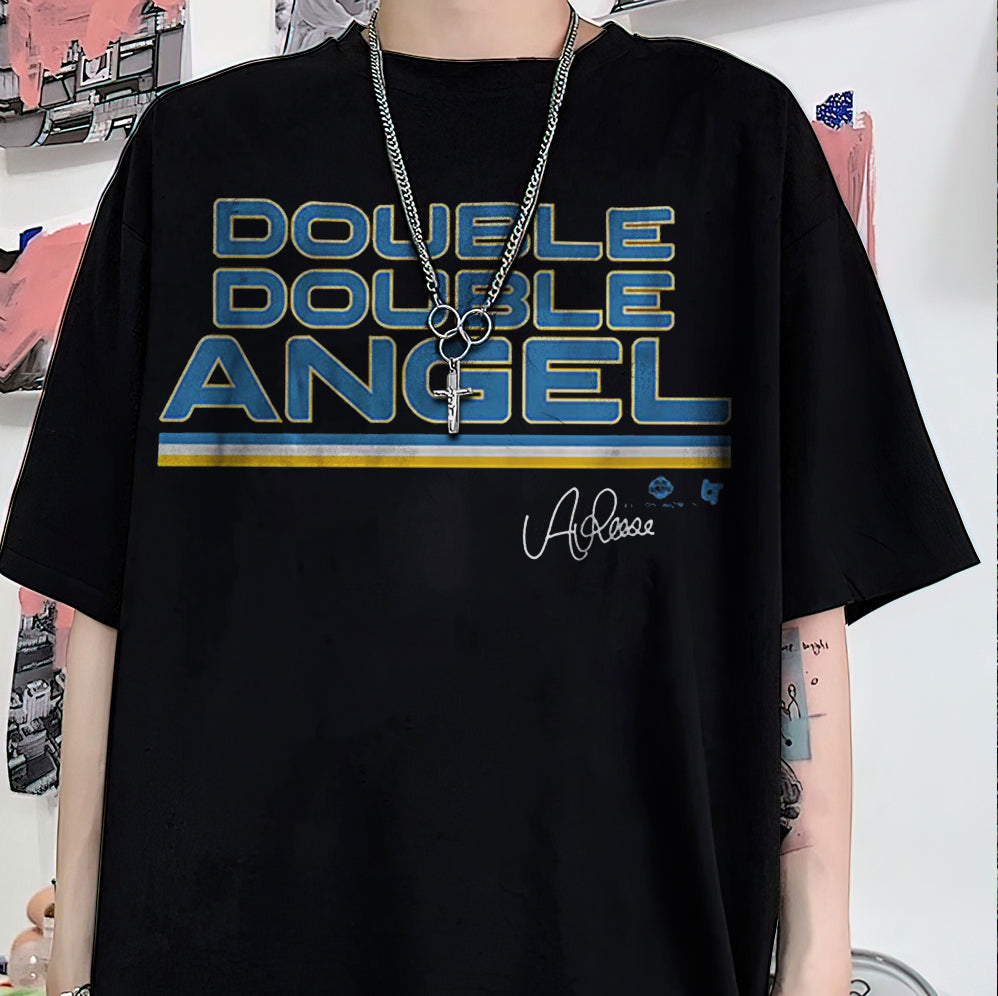 Angel Reese Double Double Angel Shirt