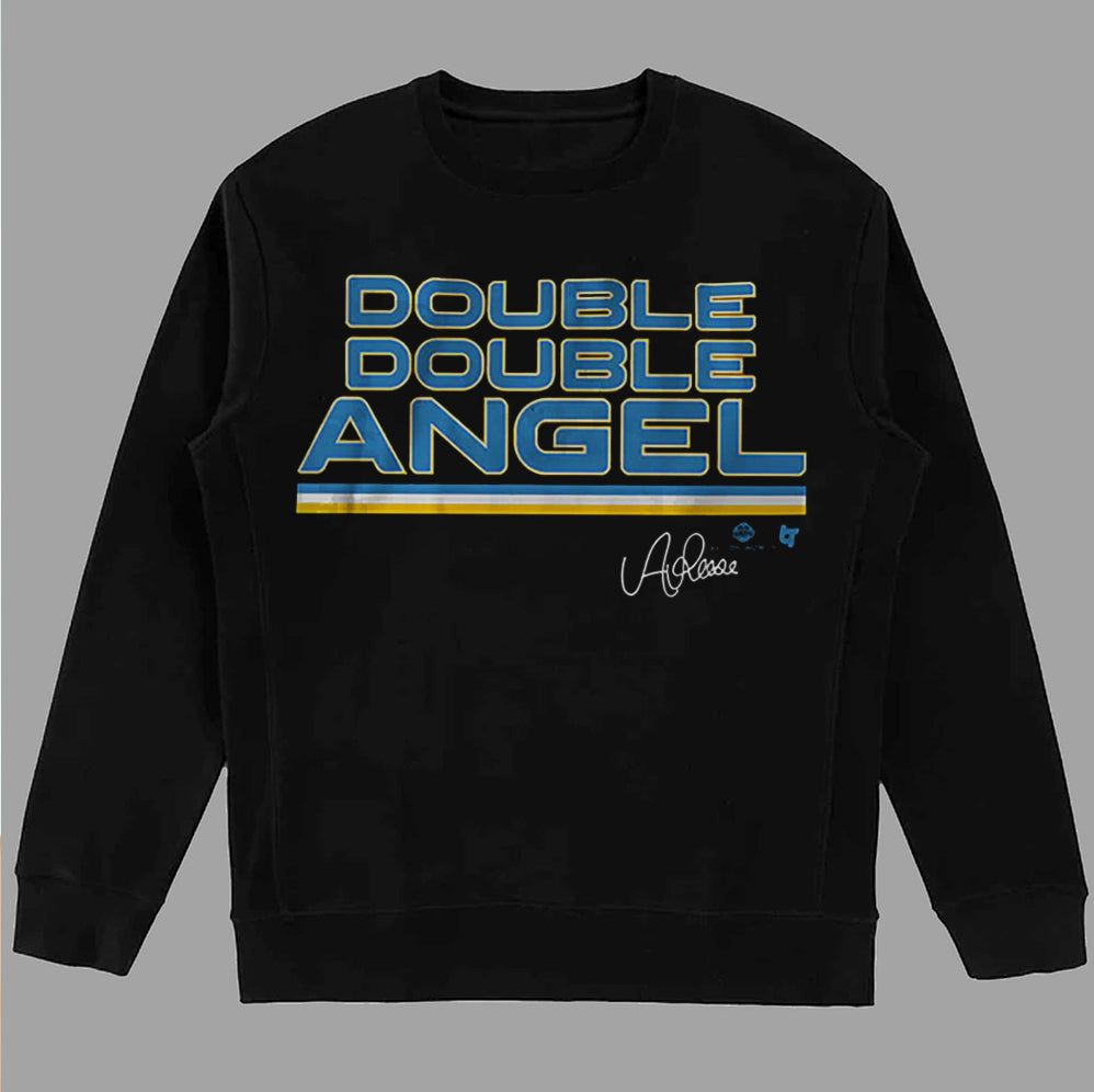 Angel Reese Double Double Angel Shirt