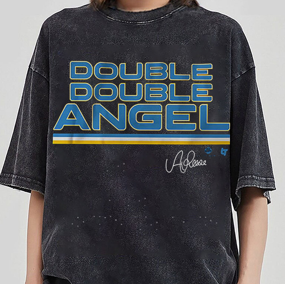 Angel Reese Double Double Angel Shirt