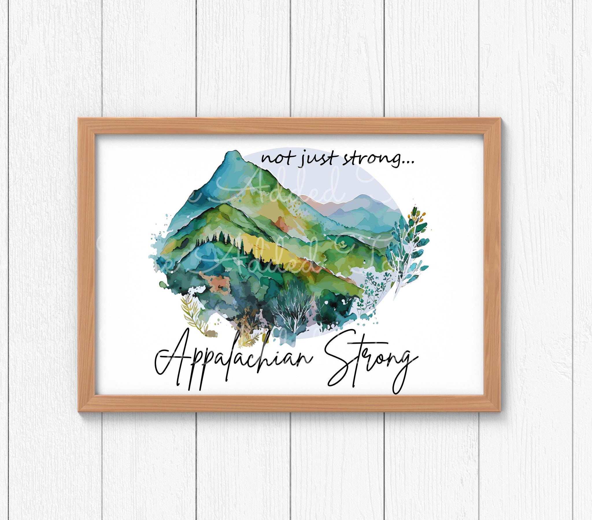 Appalachian Strong PNG, Virginia Strong, North Carolina Strong, South Carolina, Georgia Strong, Tennessee Strong, Appalachian Mountains PNG TMC