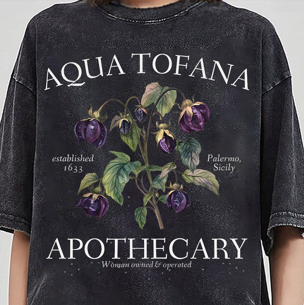 Aqua Tofana Apothecary Sweatshirt Giulia Feminist Reproductive Rights Smash the Patriarchy My Body My Choice Pro Roe