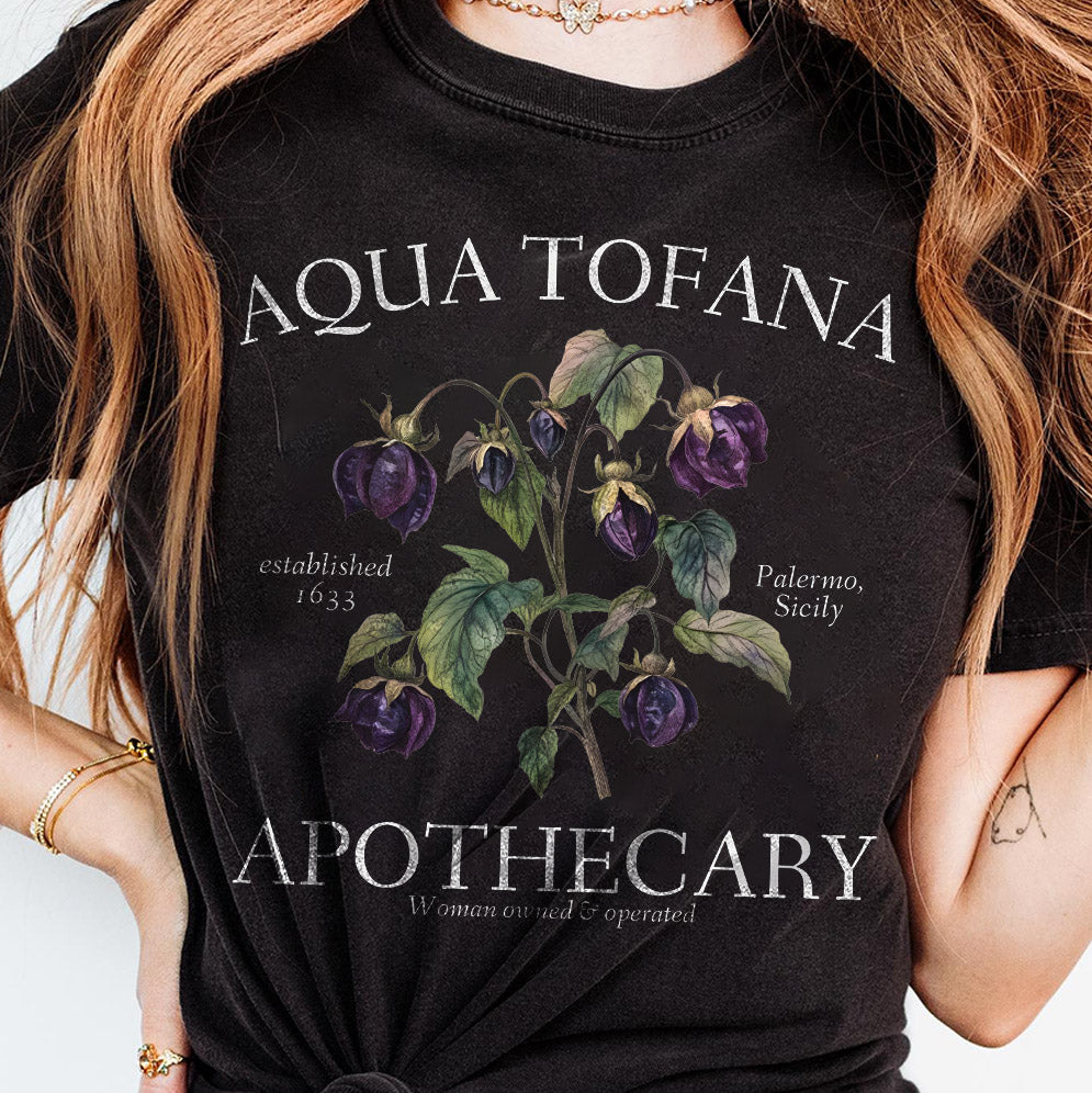 Aqua Tofana Apothecary Sweatshirt Giulia Feminist Reproductive Rights Smash the Patriarchy My Body My Choice Pro Roe