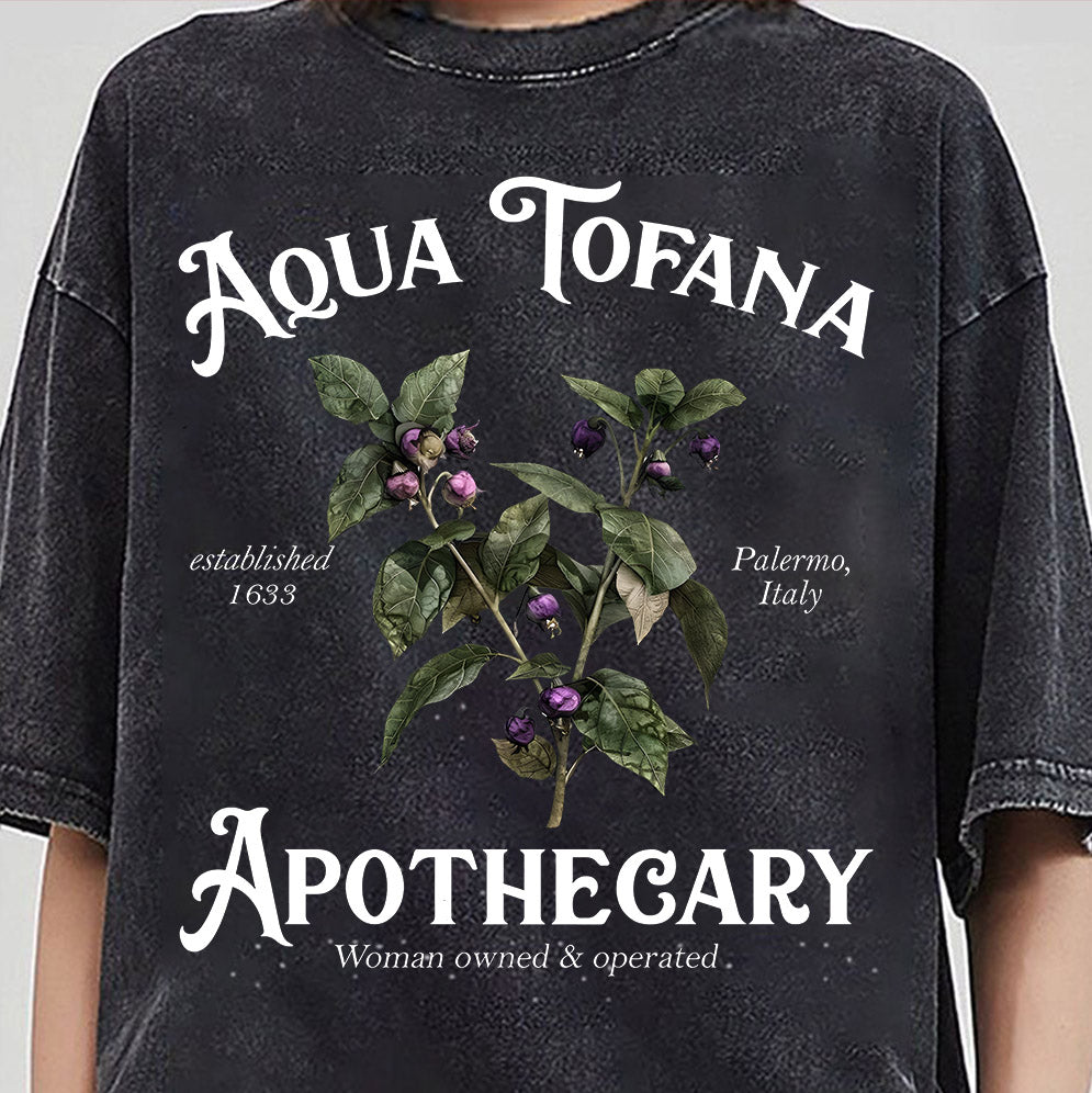 Aqua Tofana Apothecary Sweatshirt, My Body My Choice Shirt, Womens Rights Tee, Witchy Feminist Shirt, Reproductive Rights Shirt