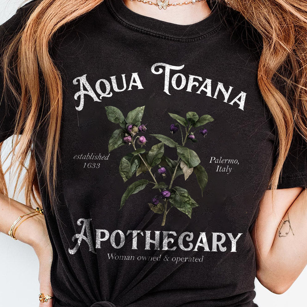 Aqua Tofana Apothecary Sweatshirt, My Body My Choice Shirt, Womens Rights Tee, Witchy Feminist Shirt, Reproductive Rights Shirt