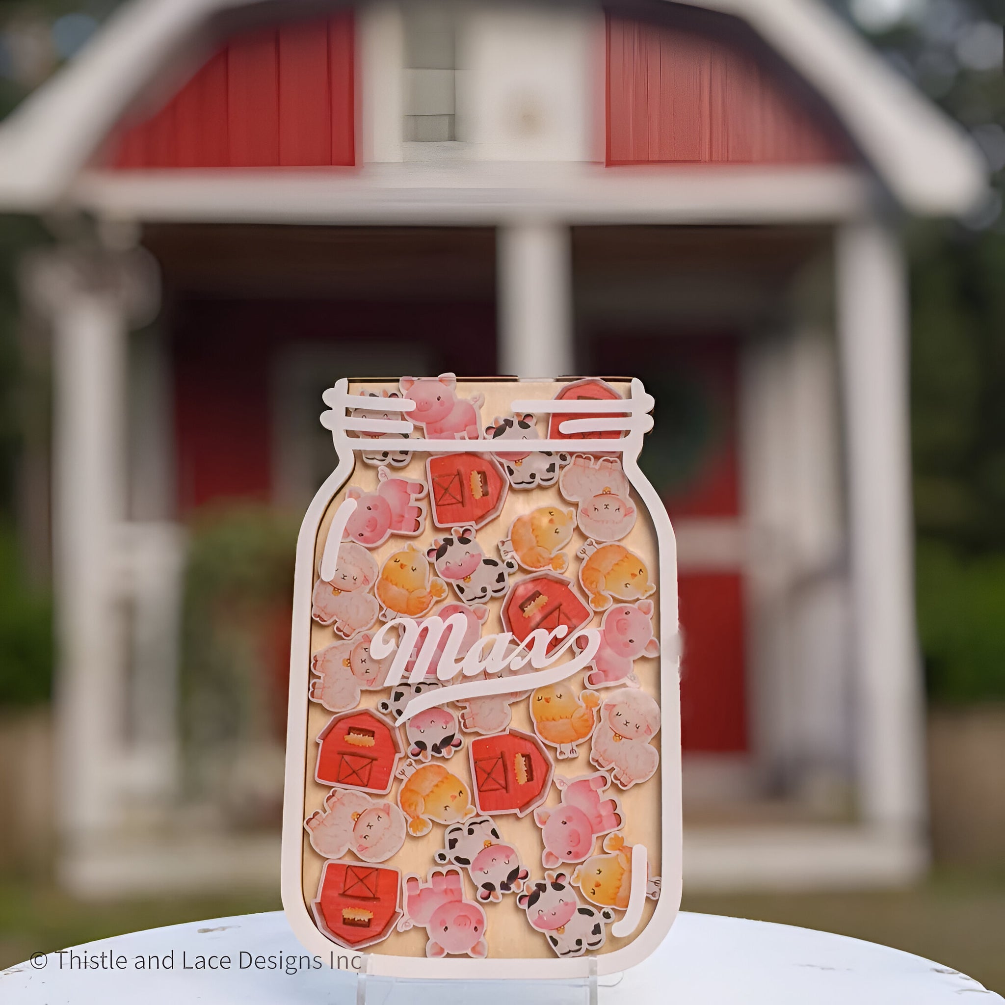 Farm animal themed reward jar tokens, personalized reward jar, reward system, reward tokens, back to school, gift for kids, class reward jar rejar