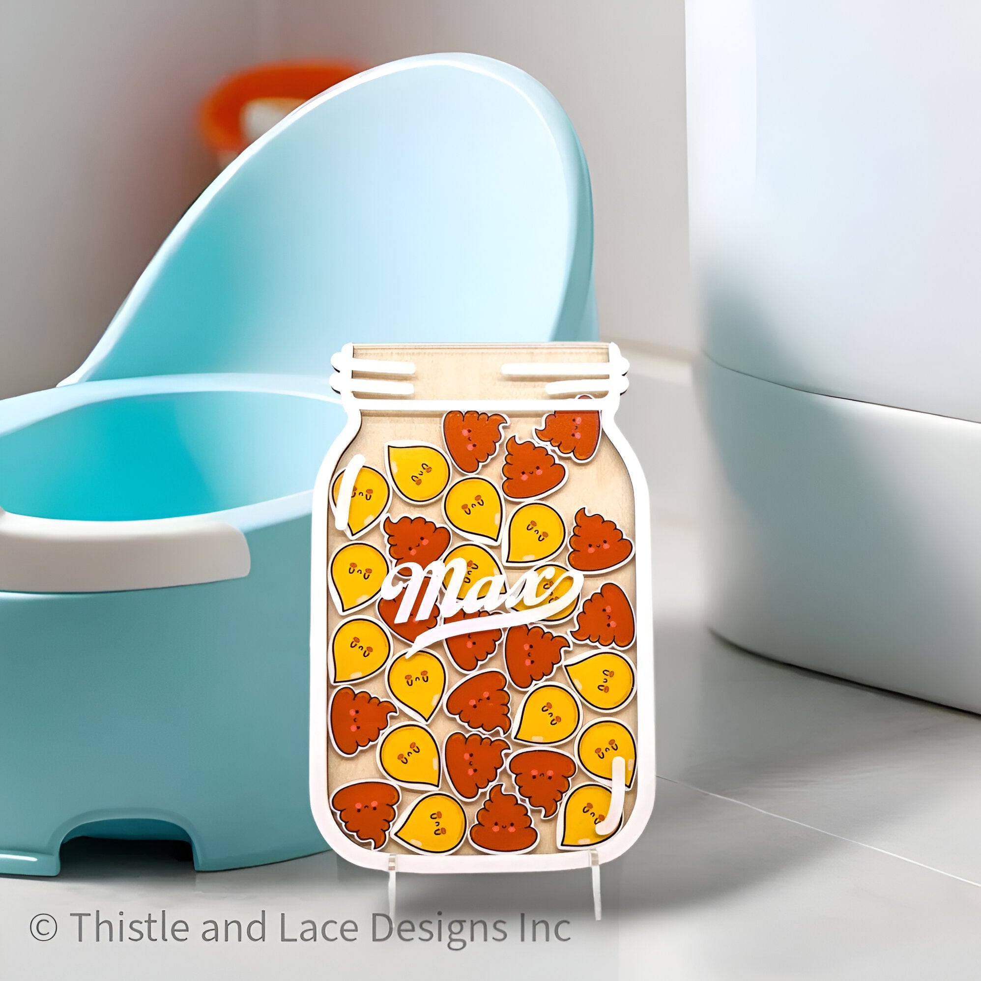 Potty training reward jar tokens, personalized reward jar, pee and poop, reward system, reward tokens, reward chart, potty training chart rejar