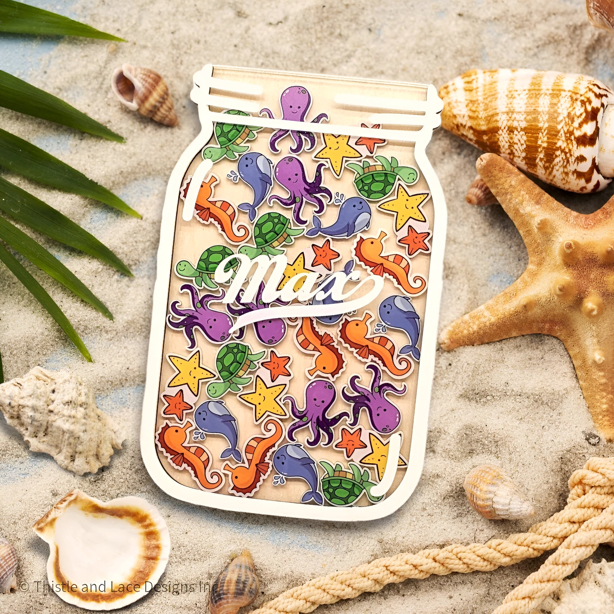 Sea animal reward jar tokens, personalized reward jar, reward system, reward tokens, reward chart, gift for kids, class reward jar rejar