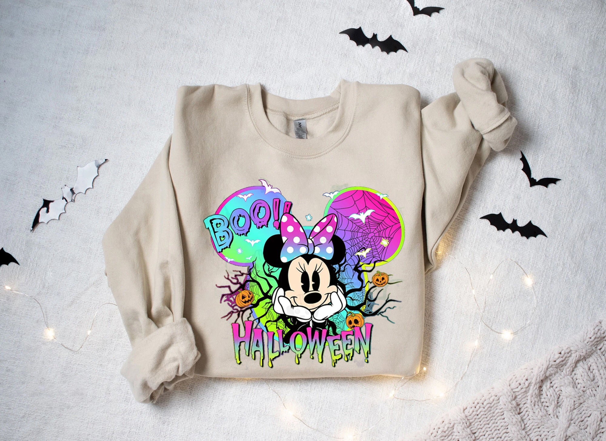 Mouse And Friend Halloween 2024 Shirt Bundle, Not So Scary Halloween Shirt, Family Halloween Shirts Shirt DH2407 26