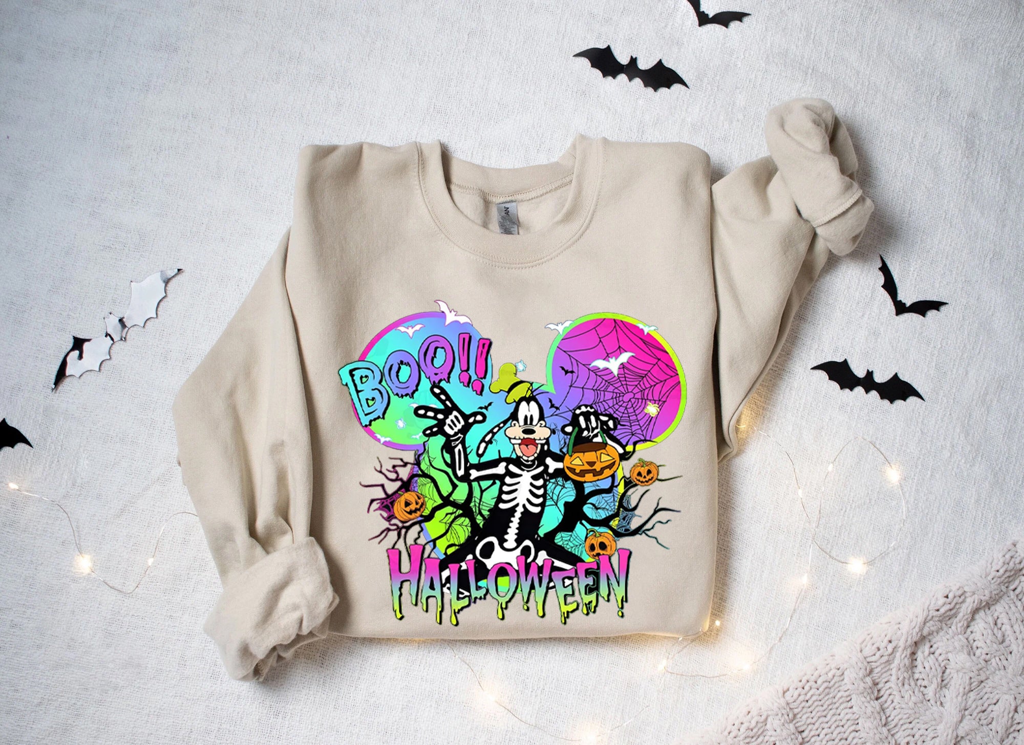 Mouse And Friend Halloween 2024 Shirt Bundle, Not So Scary Halloween Shirt, Family Halloween Shirts Shirt DH2407 27