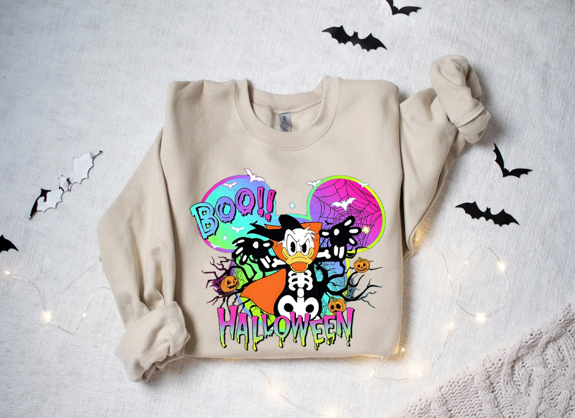 Mouse And Friend Halloween 2024 Shirt Bundle, Not So Scary Halloween Shirt, Family Halloween Shirts Shirt DH2407 28