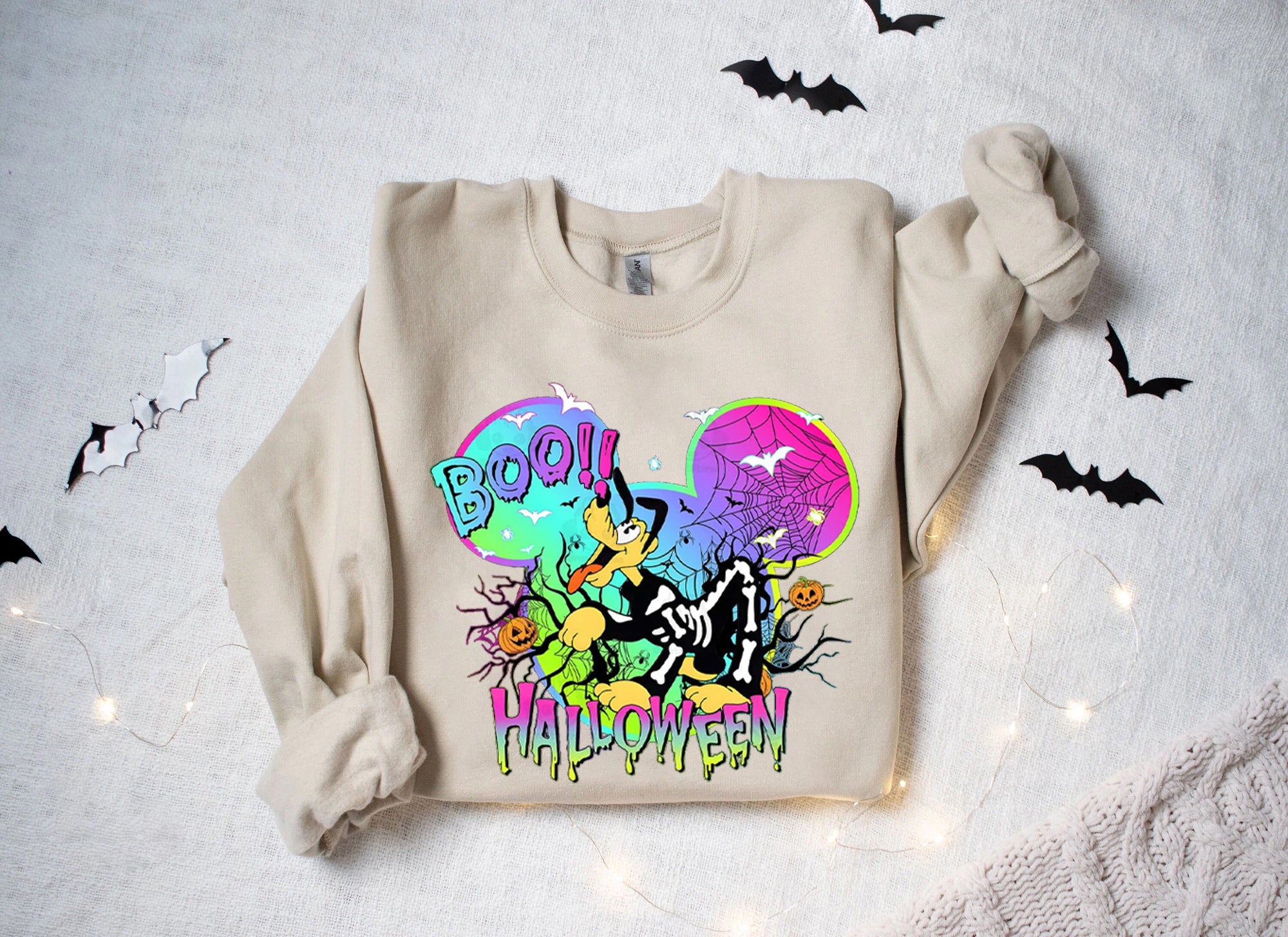 Mouse And Friend Halloween 2024 Shirt Bundle, Not So Scary Halloween Shirt, Family Halloween Shirts Shirt DH2407 31