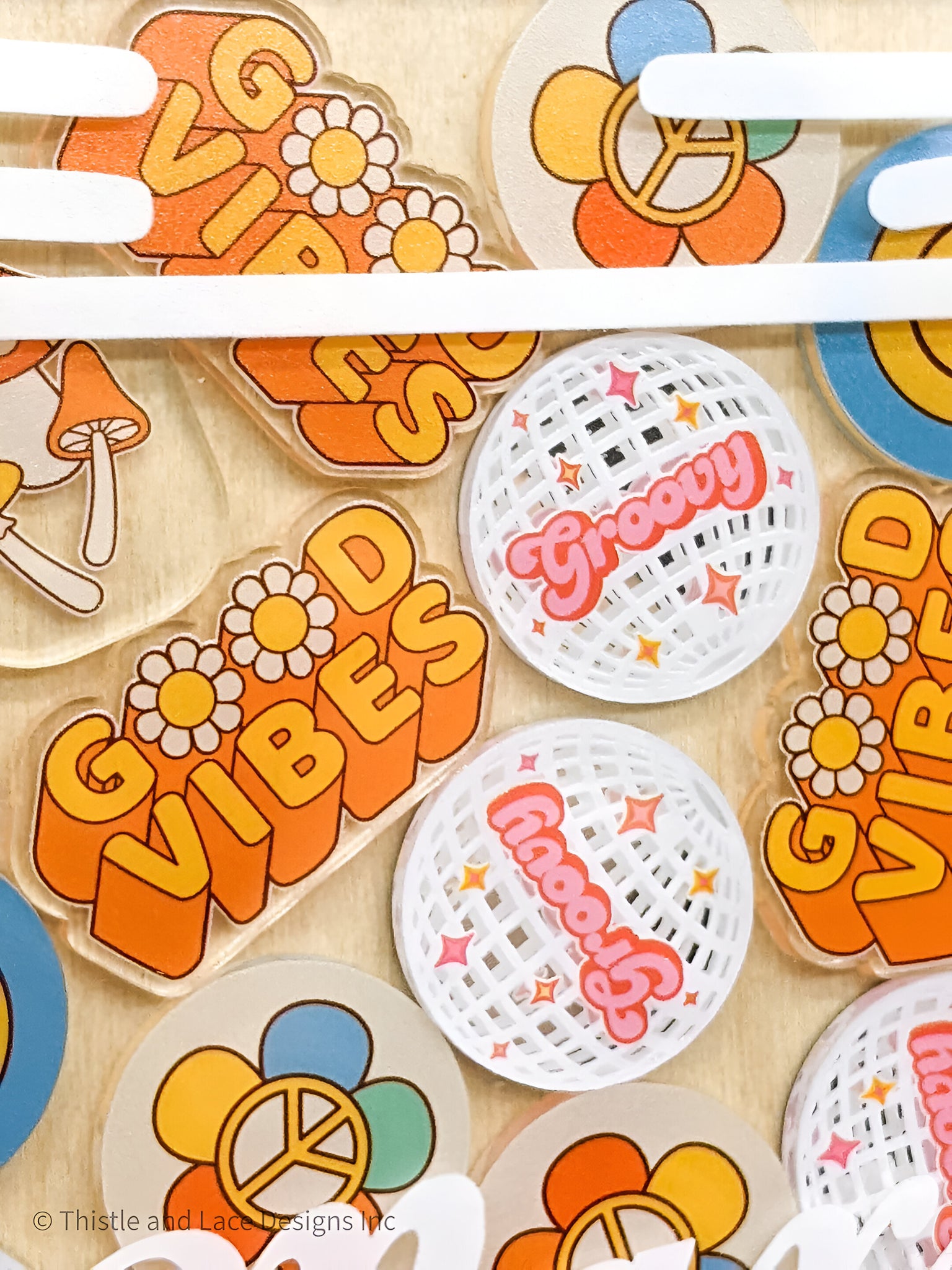 Groovy retro reward jar tokens, personalized reward jar, reward system, daisy reward tokens, reward chart, gift for kids, class reward jar rejar